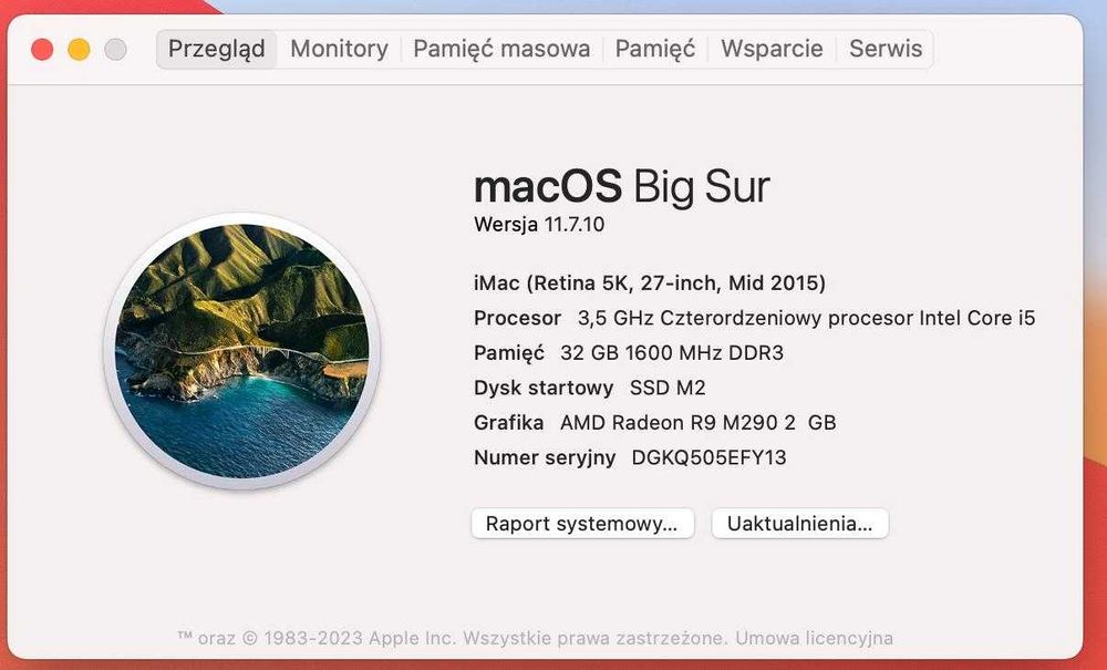 iMac (Retina 5K, 27-inch, Mid 2015)