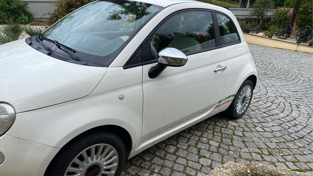 Fiat 500 gasolina