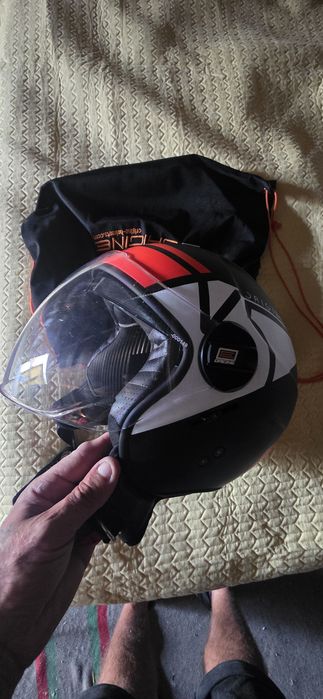 Vendo capacete como novo