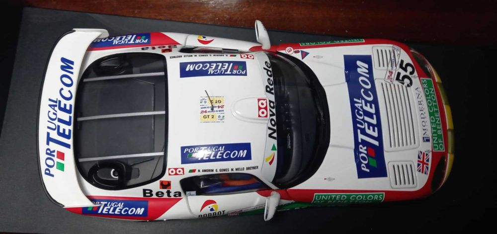 1/18 Autoart Dodge Viper GTS-R #55 24H Le Mans 1998