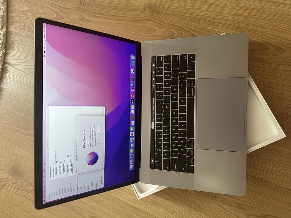 Macbook Pro 15” I9 16Gb | 512Gb 2019