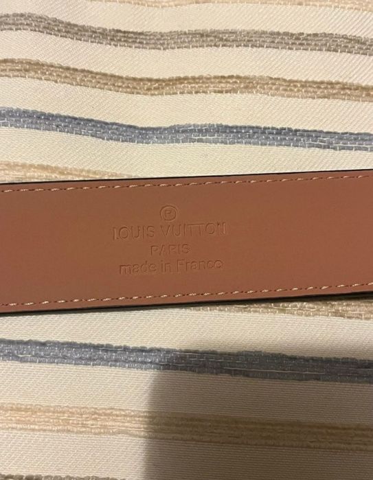 Cinto Louis Vuitton novo