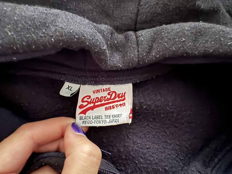 Bluza rozpinana Super Dry