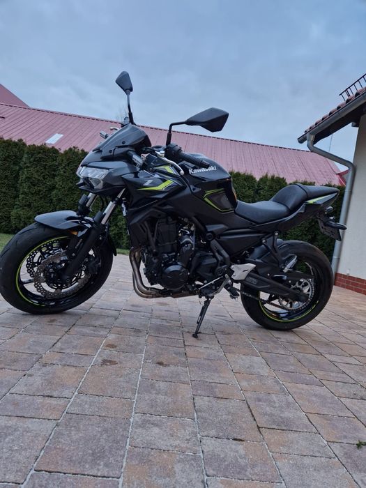 Kawasaki Z650 35KW 2024r.