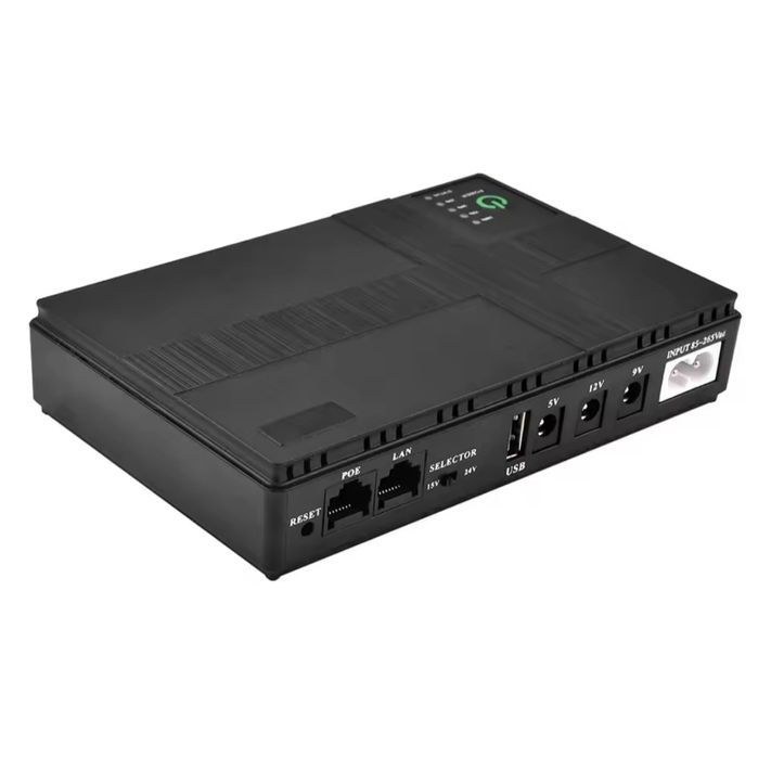 Джерело безперебійного живлення для WIFI роутера UPS/ 10400 МА