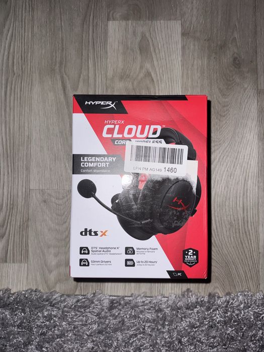 HyperX Cloud Core Wireless