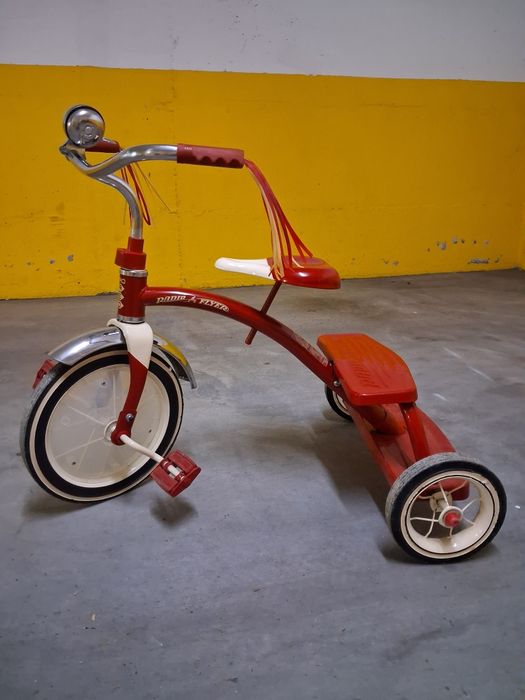Triciclo radio flyer dual deck