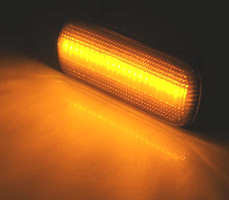 PISCAS ESPELHO CITROEN C4 04-11 LED DINAMICOS FUMADOS