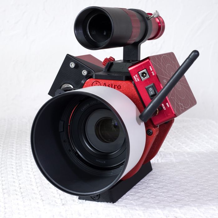 Obejmy do Canon RF 70-200 f4 astrofotografia