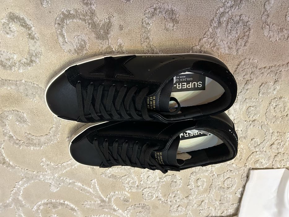 Golden Goose Super-Star из натуральной кожи