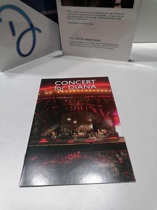 DVD do concerto para Diana