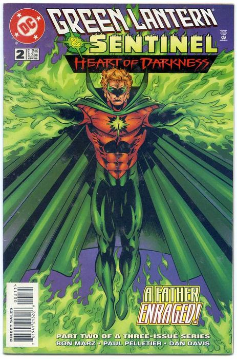 Banda Desenhada Antiga - DC Comics Original - Green Lantern - Completa