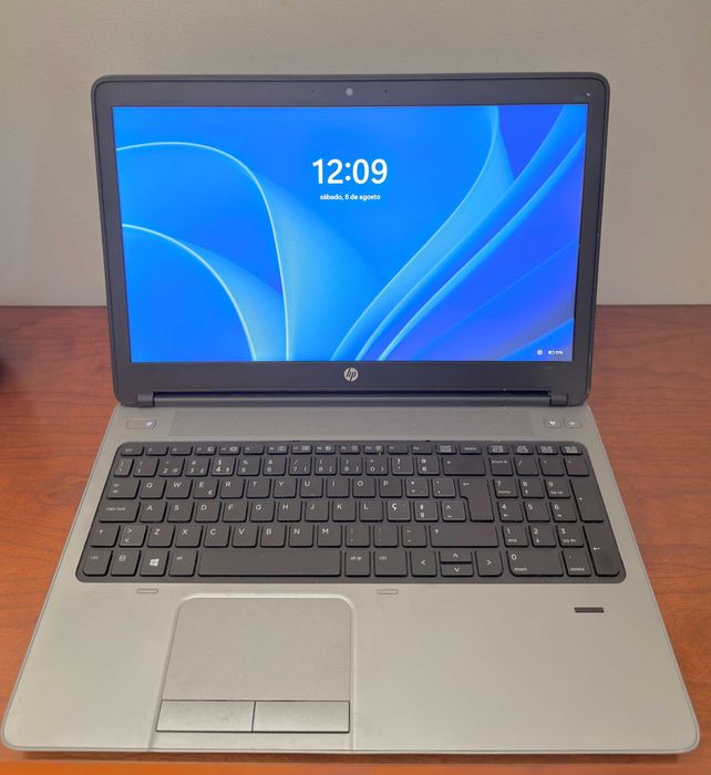 HP Probook 650 G1|15.6" HD|i5-4200M|12Gb Ram|Ssd 250Gb|Porta RS-232|