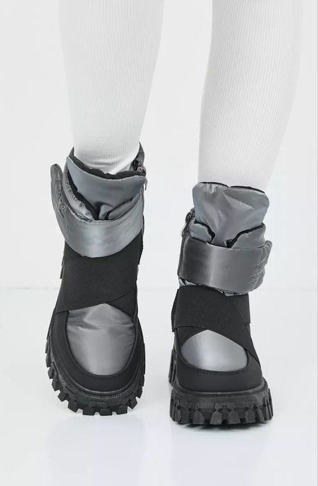 ‼️Дутики жіночі зимові теплі з хутром 36-41р | Жіночі зимні ботинки