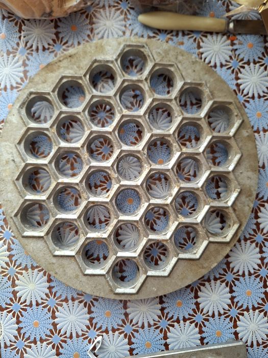 Форма доя пельменів металева