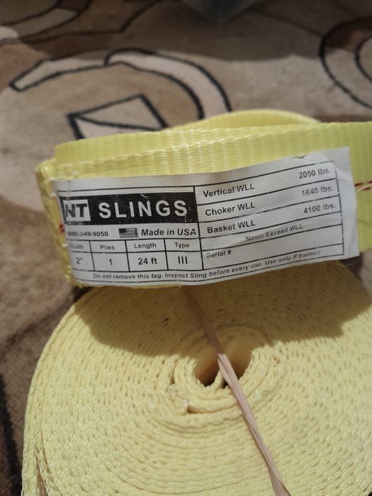 Продам стропа  лента новые