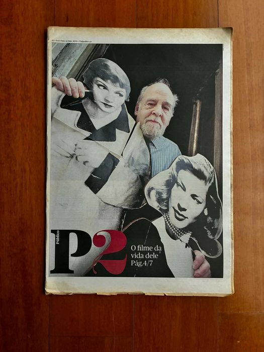 P2: João Bénard da Costa - O filme da vida dele