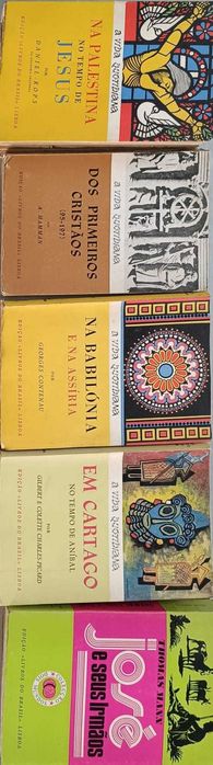 Livros Religiosos antigos (coleção éfeso;história da igreja de cristo)