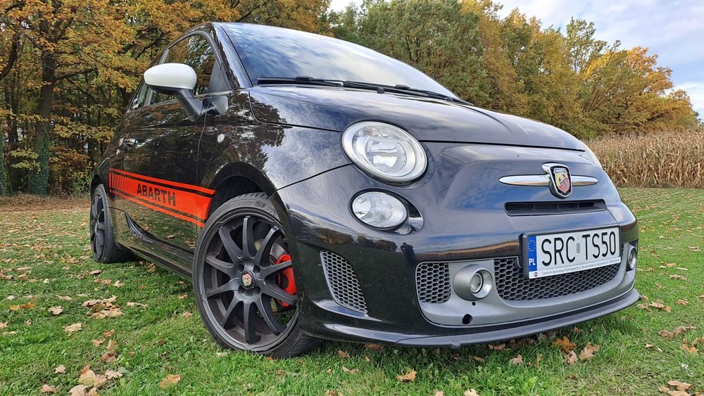 Fiat 500 Sport , 100 KM , Abarth