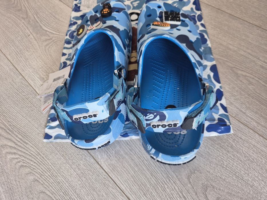Crocs x Bape 43-44