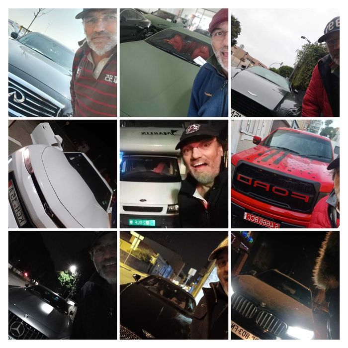 gentleman driver motorista