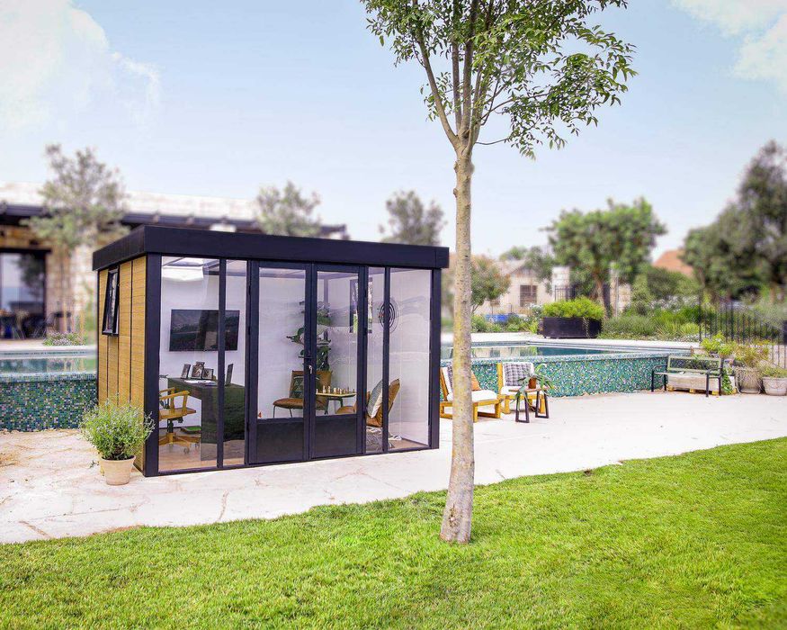Pérgulas Fechadas e Gazebos de Jardim | Conforto Todo o Ano | Envio Nacional e Europa