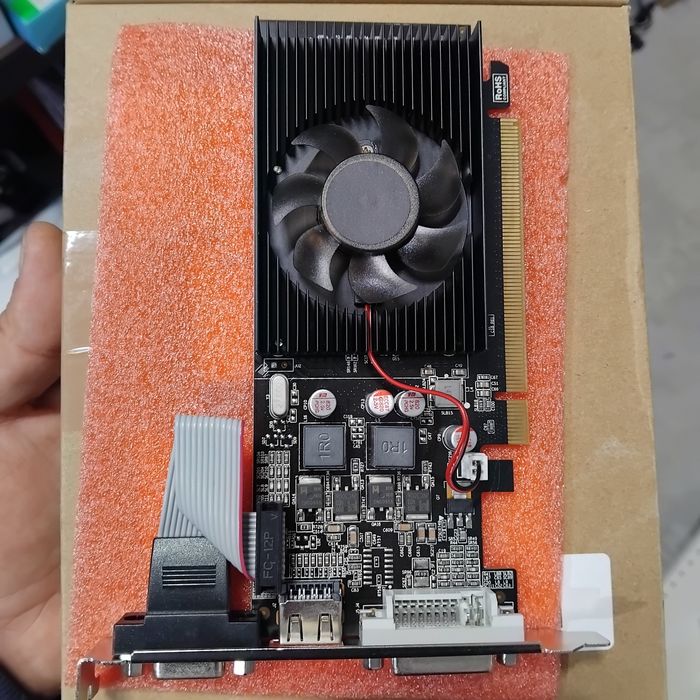 Відеокарта Afox AMD Radeon R5 220 1Gb (AFR5220-1024D3L5) (GDDR3, 64 bi