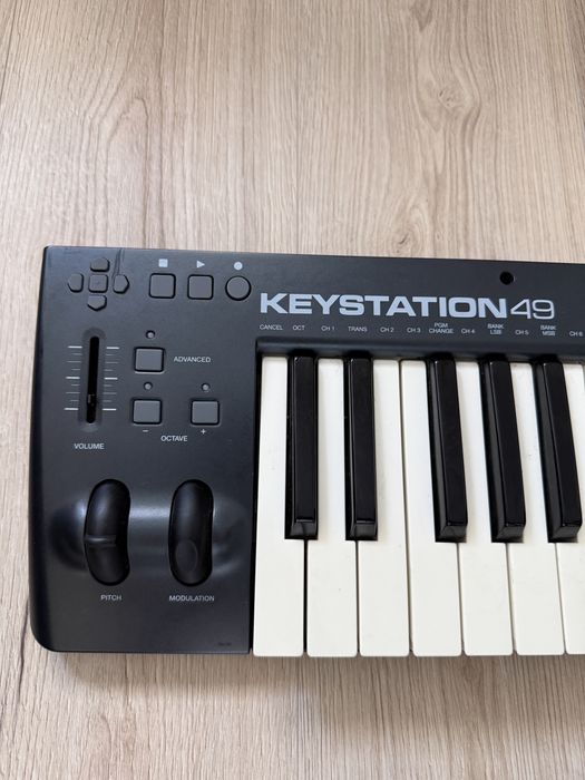 Teclado M-Audio Keystation 49