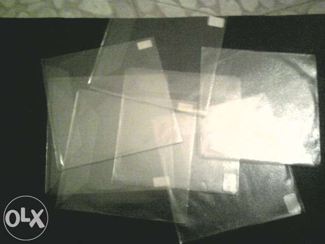 7 Capas para CDS OU DVS em plastico