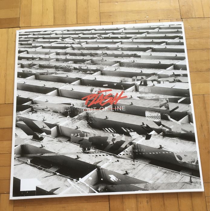 PLASH Out Of Line LP winyl vinyl