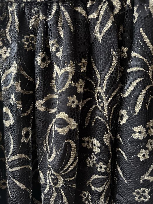 Vestido oreto de renda