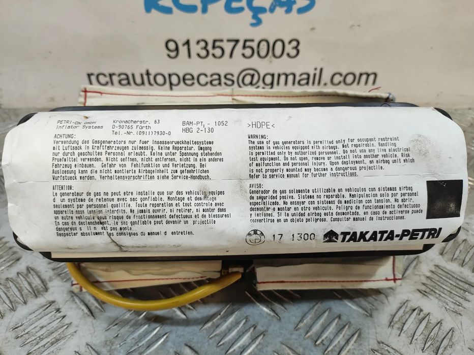 AIRBAG PASSAGEIRO PENDURA BMW Z4 E85 ROADSTER CABRIO E86 COUPE