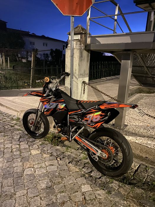 Vendo ktm 125 ou troco por dtr 11kw