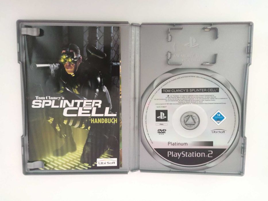 Splinter Cell | PORTES GRÁTIS |Desconto Disp| Sony PlayStation 2 | PS2