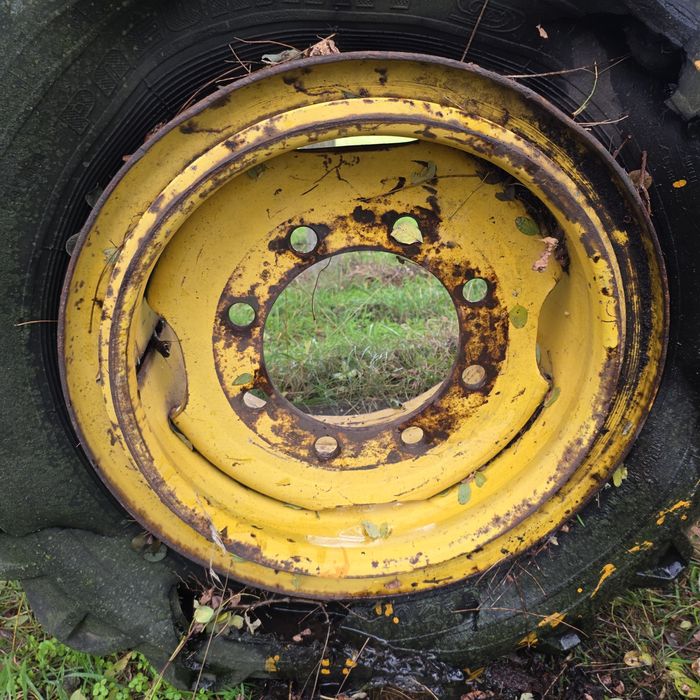 Felga koło sieczkarnia Fortschritt e281