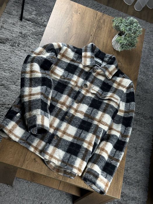 Куртка Marc O’Polo чоловіча в клітинку М-Л оригінал очершот