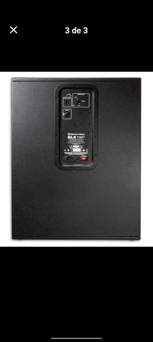 Grave Amplificado EV 118ELX