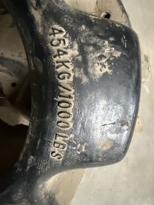 Obciążniki Case Magnum Optum Puma Mx