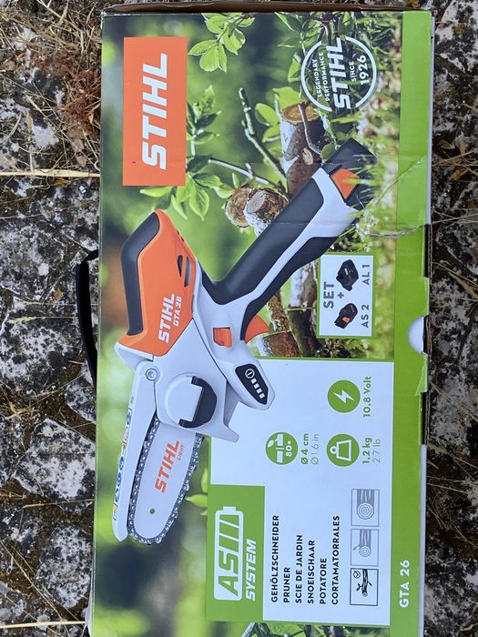 Mini serra a bateria Stihl