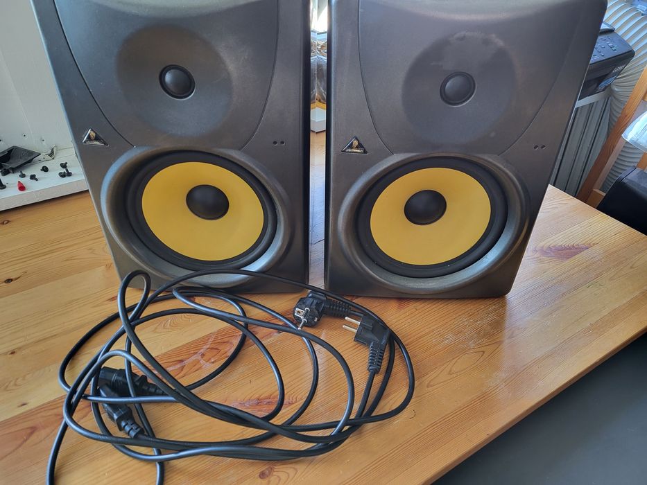 Kolumny Aktywne Monitory Behringer Truth B1031A 20cm Bass DJ Studio Wawa-Lublin