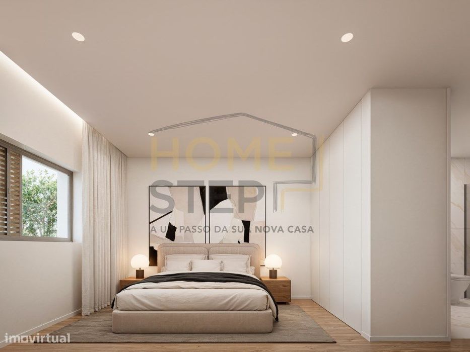 Apartamento T3, empreendimento Azenhas do Mar, em Espinho