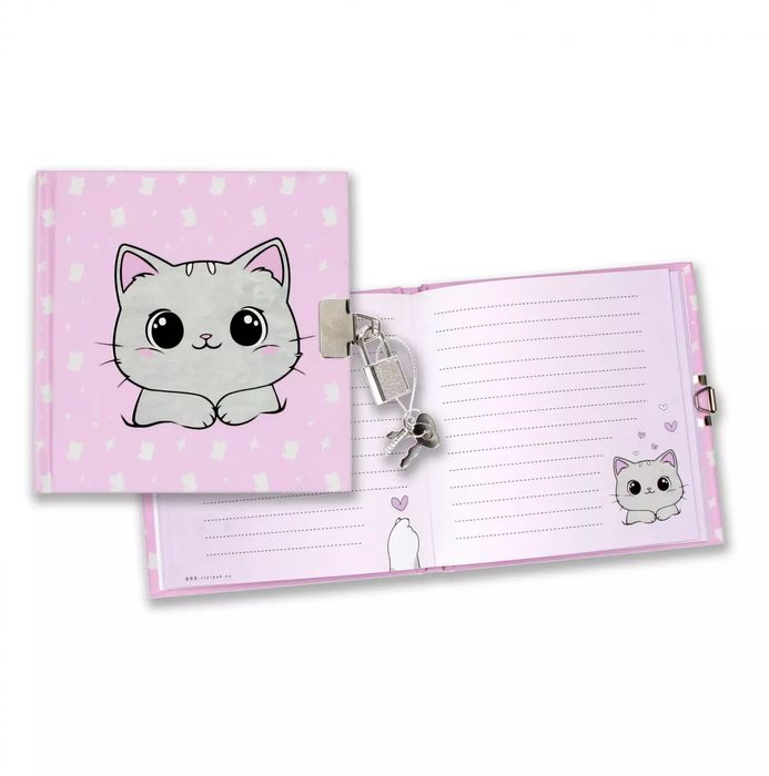 Pamiętnik Zamykany Kitty Plush Starpak 558504. Starpak