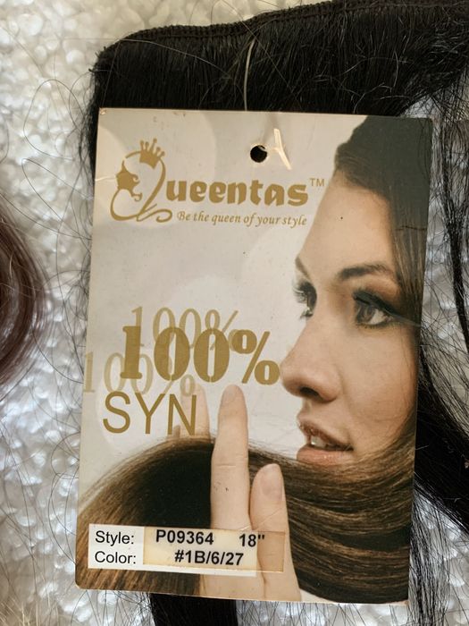 Пасма штучного волосся