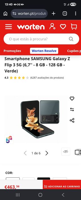 Samsung flip 3 5g