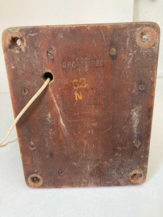 Comutador Manual ou Intercomunicador Telefónico