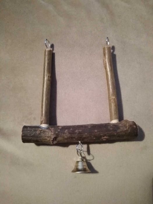 Poleiro de Madeira Natural