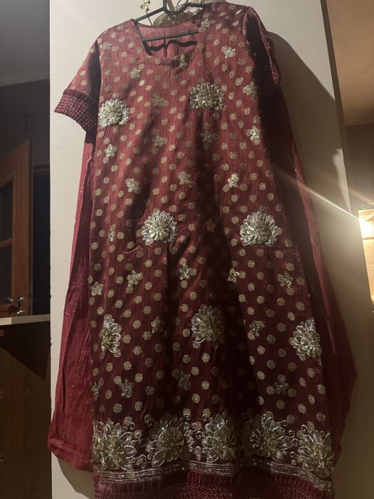Przebranie karnawalowe stoj hinduski wraz z peruką