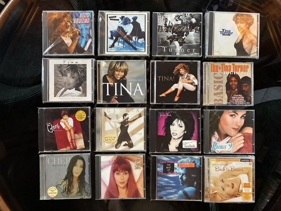 Rihana Adele Morcheeba Madonna