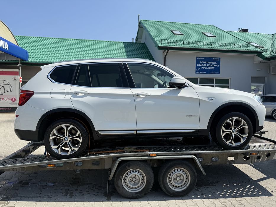 BMW X3 F25 xDrive X-Line poliftowe
