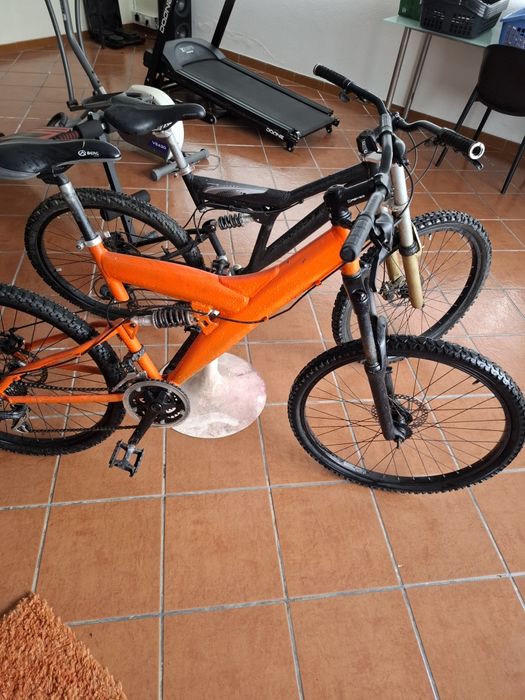 Bicicleta  a andar bem